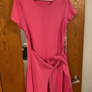 Jackson Rowe Vibrant Pink Mini Dress
